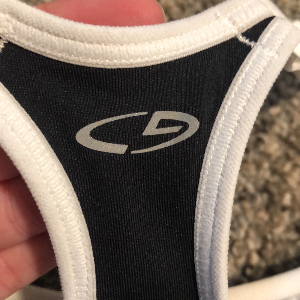 Black & White C9 Champion Sports Bra - Picture 3 of 4